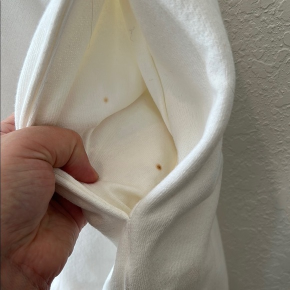 Champion White Sweatpants Relaxed Fit Joggers - Picture 6 of 7